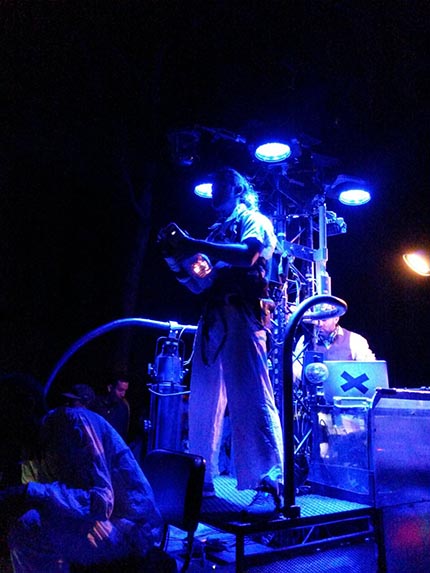 Spectacle Figure Libre KXKM