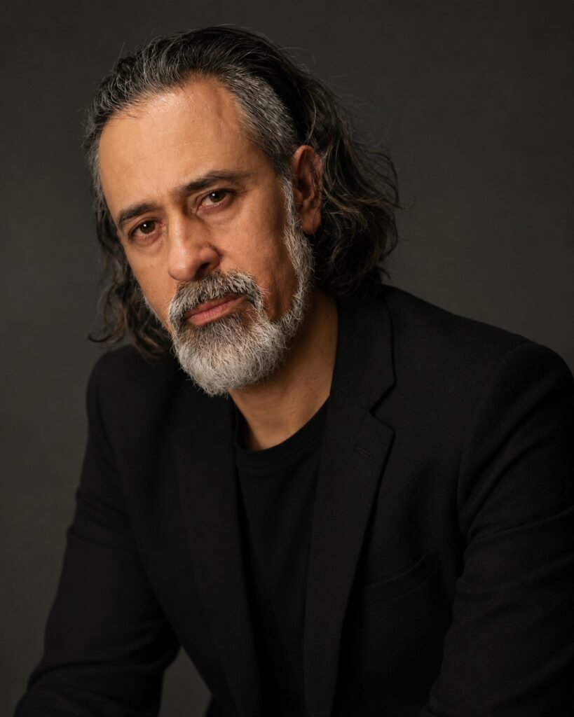 Portrait Jorge Lorca